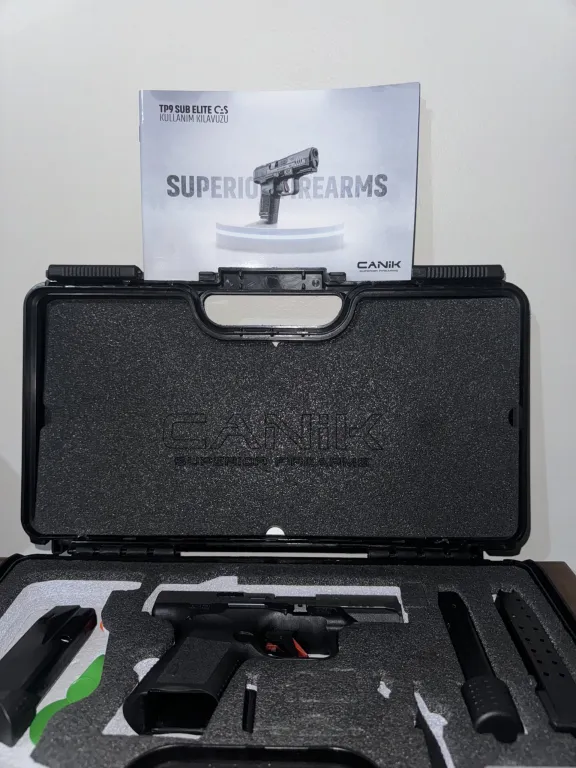 Canik Tp9 Sub Elite Tungten Cas Temiz - 4