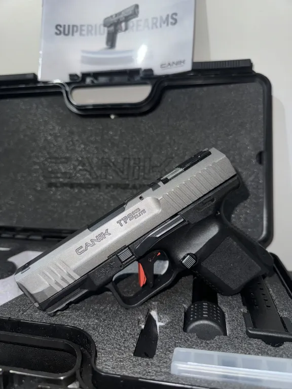 Canik Tp9 Sub Elite Tungten Cas Temiz - 3