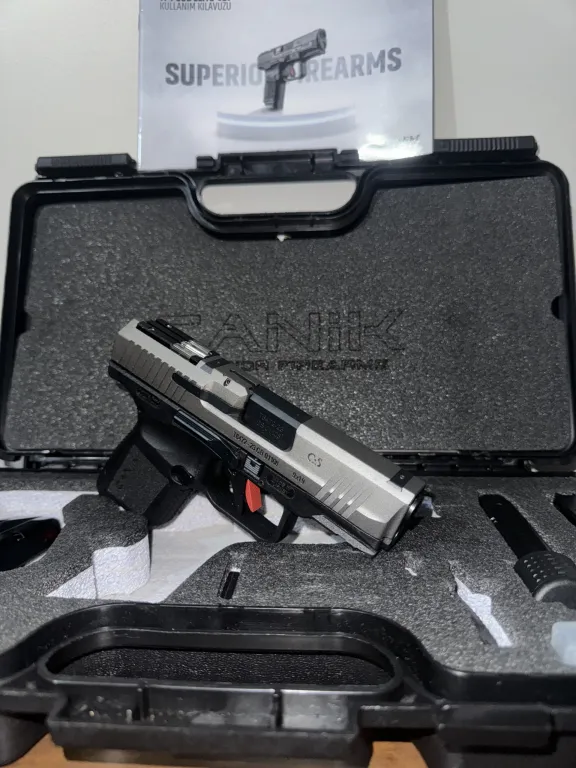 Canik Tp9 Sub Elite Tungten Cas Temiz - 2
