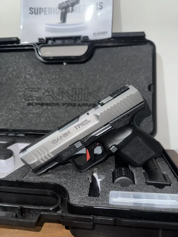Canik Tp9 Sub Elite Tungten Cas Temiz - 1