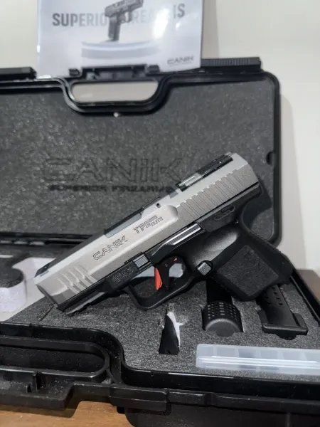 Canik Tp9 Sub Elite Tungten Cas Temiz