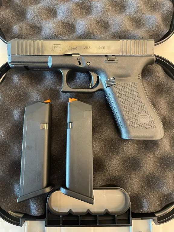 Sifir Glock 17 Gen5 - 2