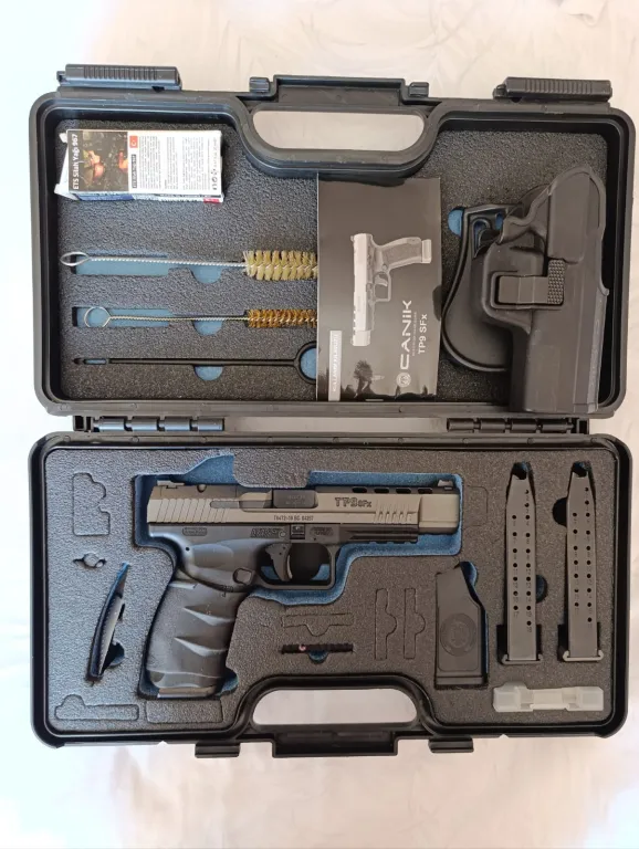 Temiz Ve Az Kullanılmış Taşıma Ruhsatlı Tp9 Sfx - 3