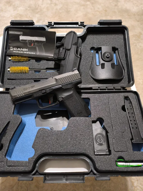 Canik Elite S Tungsten - 2