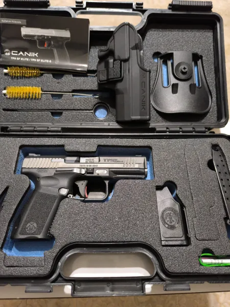 Canik Elite S Tungsten