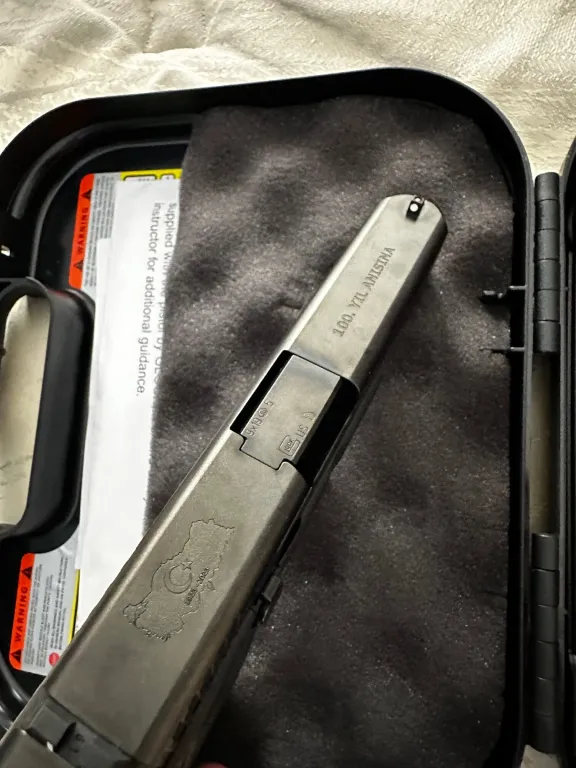 Glock 17 Gen 5 100 Yıl Serisi Haritalı Turk Seri Nolu - 3
