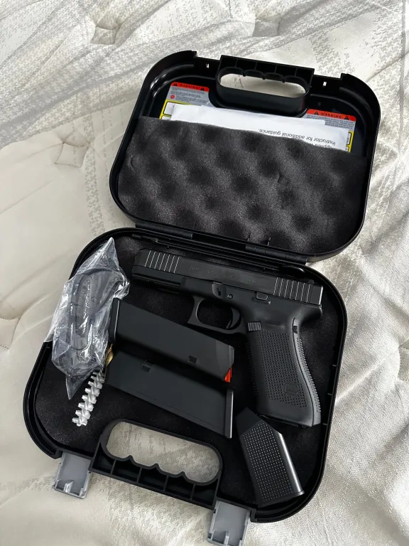 Glock 17 Gen 5 100 Yıl Serisi Haritalı Turk Seri Nolu - 1