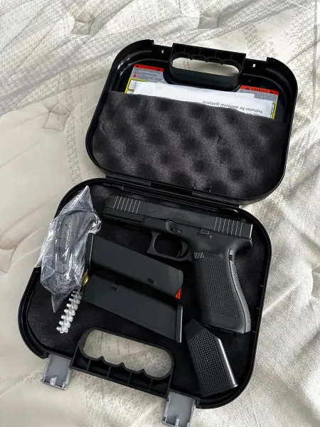 Glock 17 Gen 5 100 Yıl Serisi Haritalı Turk Seri Nolu