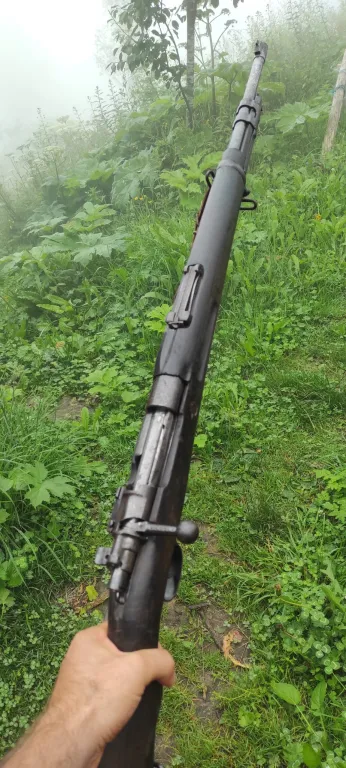 Aci̇l Mauser 7 Halk Arasında Büyük Alman Diye Anılır Mavzer Tüfeğim Satılıktır - 3