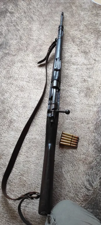 Aci̇l Mauser 7 Halk Arasında Büyük Alman Diye Anılır Mavzer Tüfeğim Satılıktır - 2