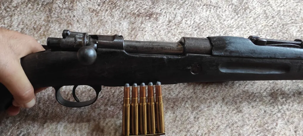 Aci̇l Mauser 7 Halk Arasında Büyük Alman Diye Anılır Mavzer Tüfeğim Satılıktır