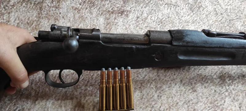 Aci̇l Mauser 7 Halk Arasında Büyük Alman Diye Anılır Mavzer Tüfeğim Satılıktır