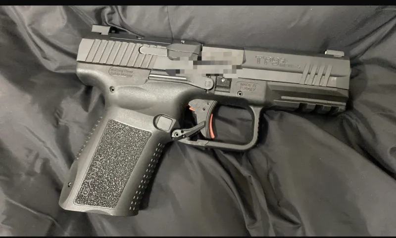 Canik Tp9 Sf Mete S Temiz
