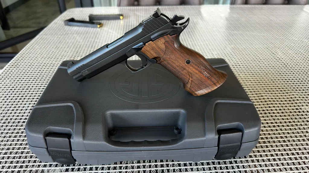 Sifir Sig Sauer P210 Target - 5