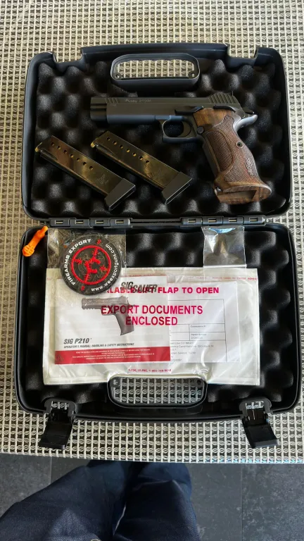 Sifir Sig Sauer P210 Target - 4