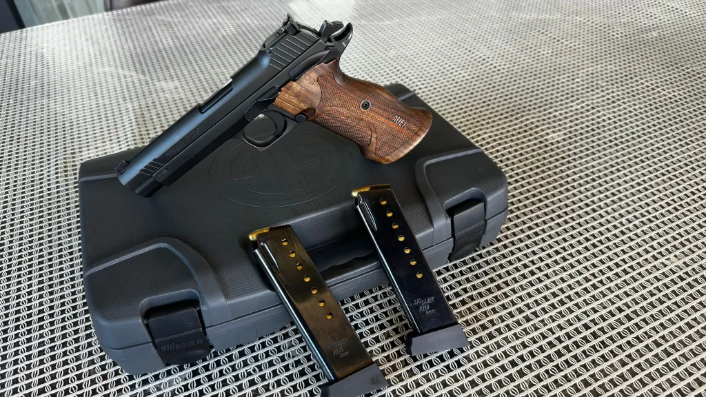 Sifir Sig Sauer P210 Target - 3
