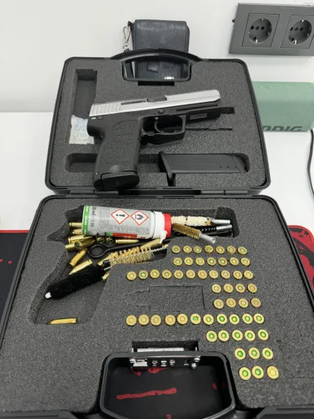 Sifir Ayarin Da Hk Usp 9 Mm