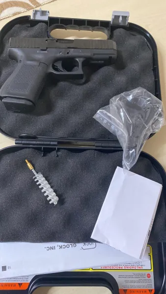 Glock 19 Türkiye Haritalı