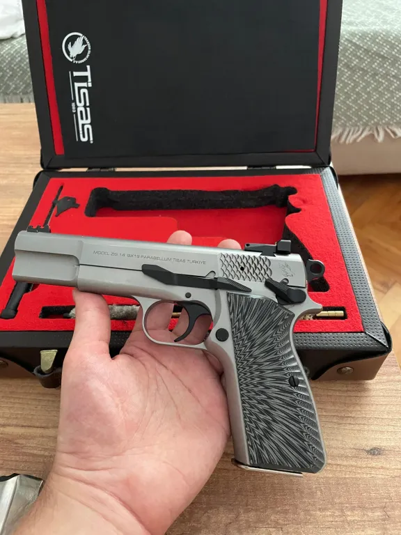 Tisaş Zig 14 Sport Inox Sıfır Ayarında