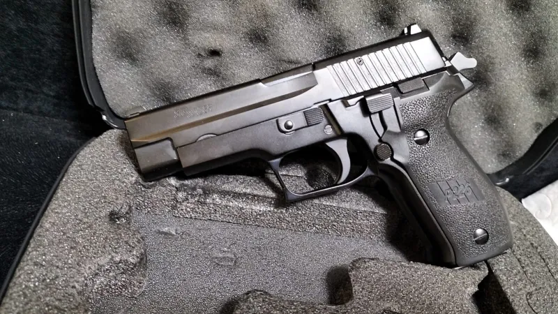 P226 Özel Serisidir Evrakları Hazır Olanlar Irtibata Geçebilir Mersin Yenişehir 0555058828