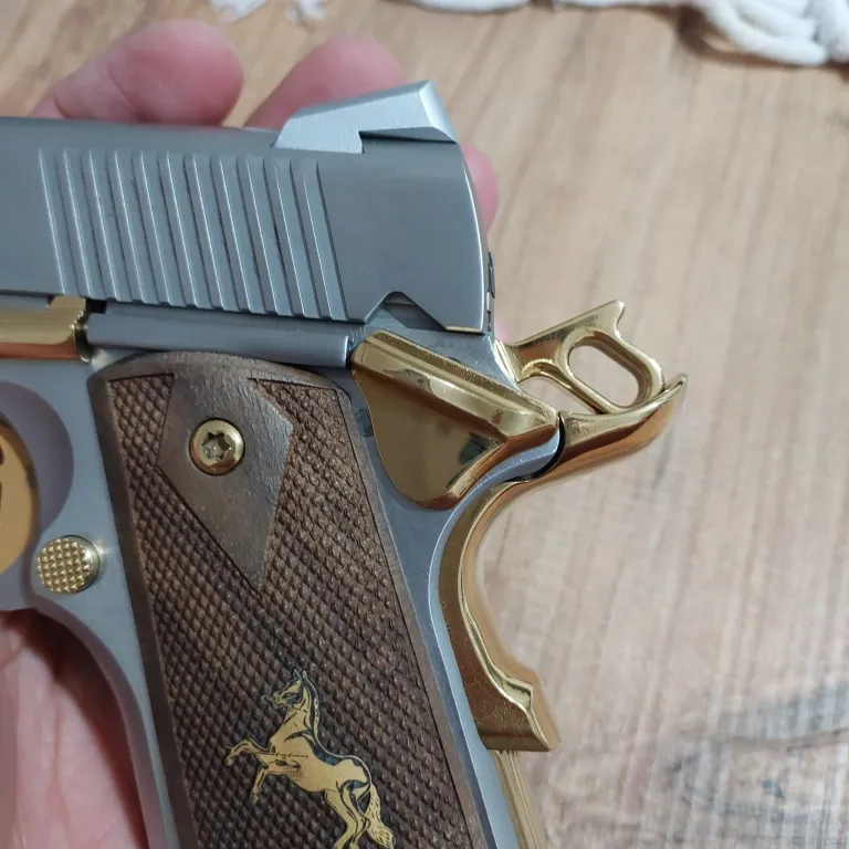 Colt 1911 Emniyet Mandalı - 4