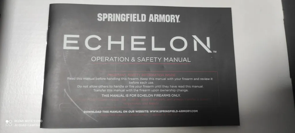 Springfield Armory Echelon