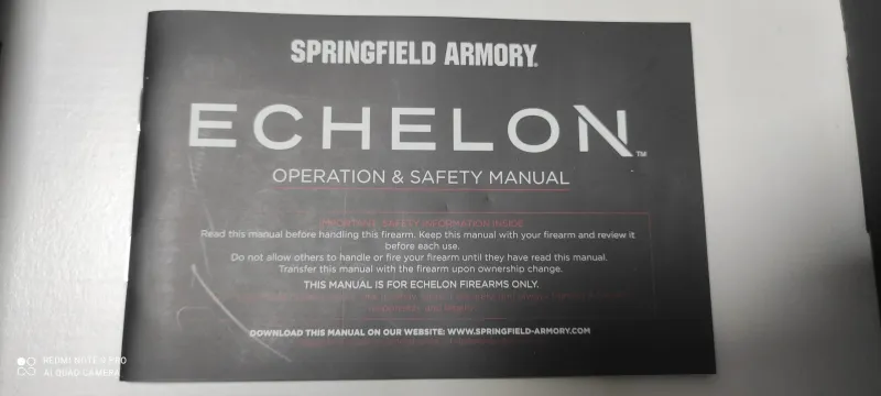 Springfield Armory Echelon