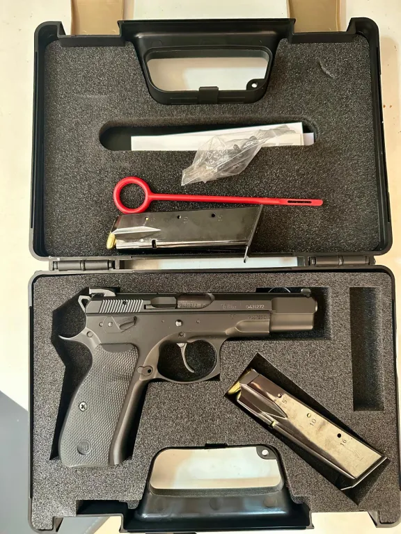 Cz 75 B Sifir Ayarinda - 1