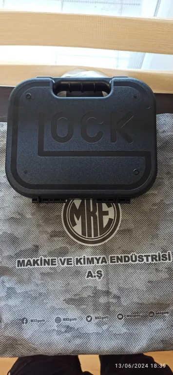 Glock G19 Sıfır Kutusu Ile Beraber - 4