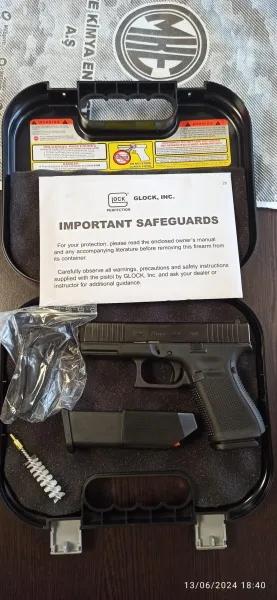 Glock G19 Sıfır Kutusu Ile Beraber