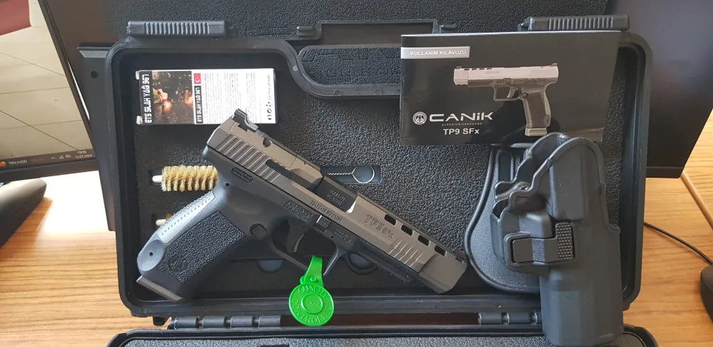 Memurdan Sıfır Canik Tp 9 Sub Elite Cas Tungston Ve Tp 9 Sfx Tungsten - 5