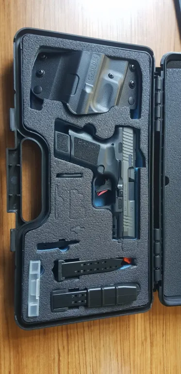 Memurdan Sıfır Canik Tp 9 Sub Elite Cas Tungston Ve Tp 9 Sfx Tungsten - 2