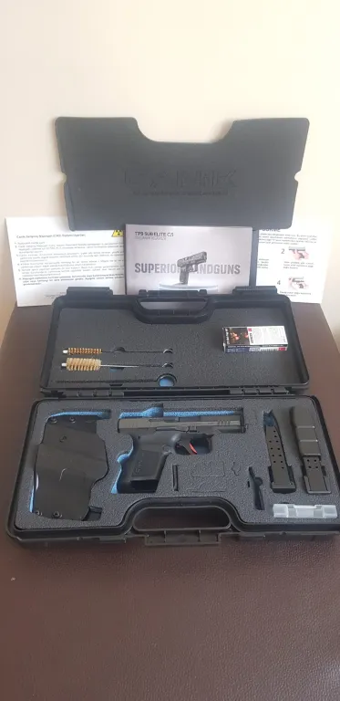 Memurdan Sıfır Canik Tp 9 Sub Elite Cas Tungston Ve Tp 9 Sfx Tungsten - 1