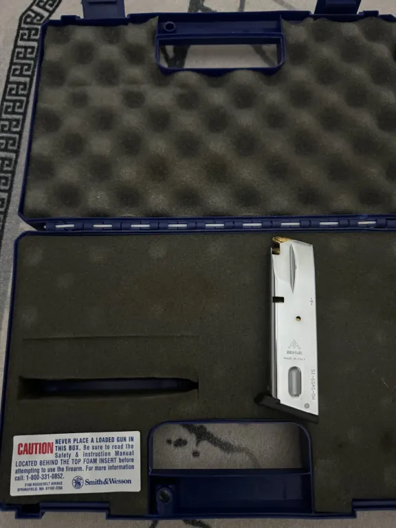Sıfır Ayarında Simit Wesson 5906 - 3