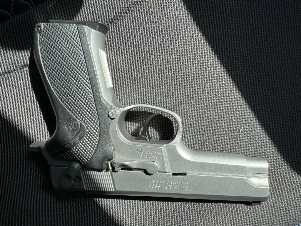 Sıfır Ayarında Simit Wesson 5906 - 2