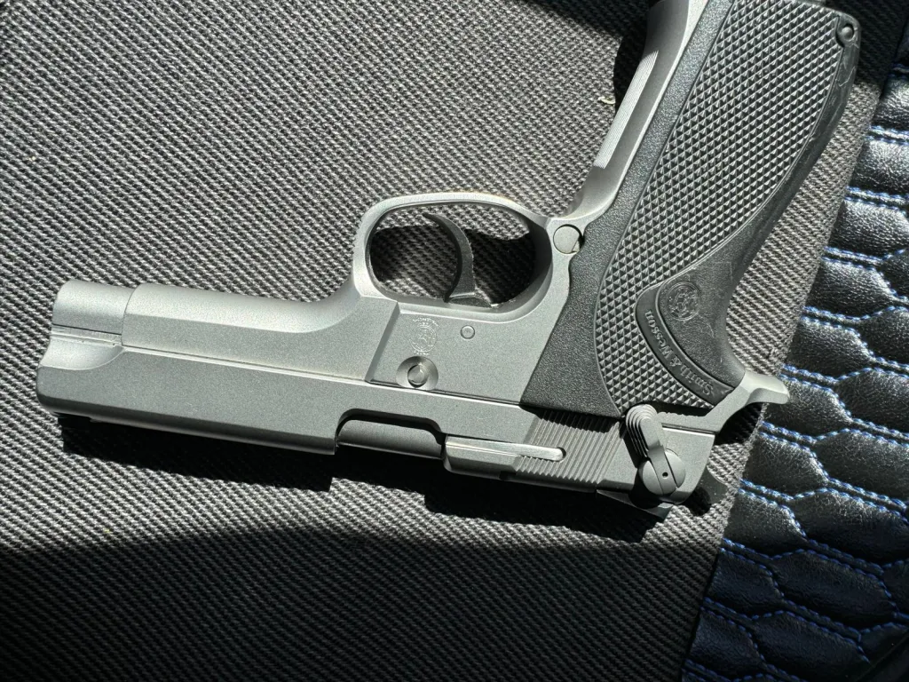 Sıfır Ayarında Simit Wesson 5906 - 1
