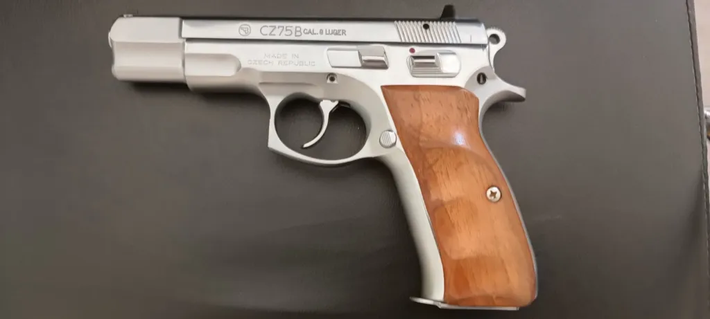 Mersinden Acil Tertemiz Az Kullanılmış Cz75 B - 5