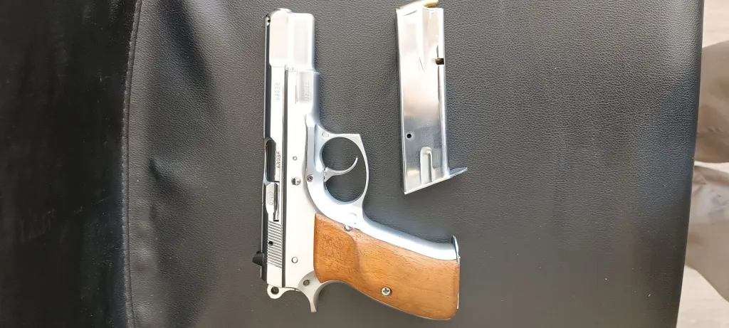 Mersinden Acil Tertemiz Az Kullanılmış Cz75 B - 4