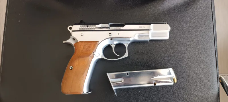 Mersinden Acil Tertemiz Az Kullanılmış Cz75 B