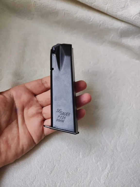 P226 Stainles Elite Orjinal Şarjör - 3