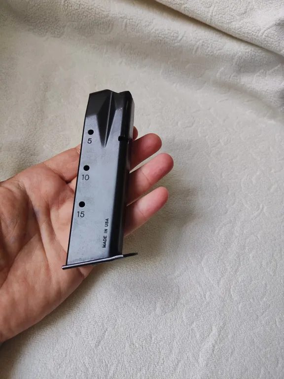 P226 Stainles Elite Orjinal Şarjör - 2