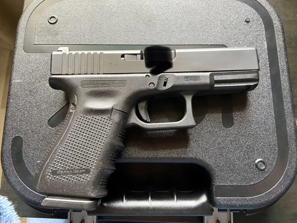 Glock Gen4 Avusturya Kamu Personelinden - 3