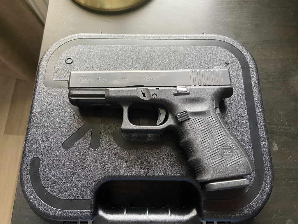Glock Gen4 Avusturya Kamu Personelinden - 2