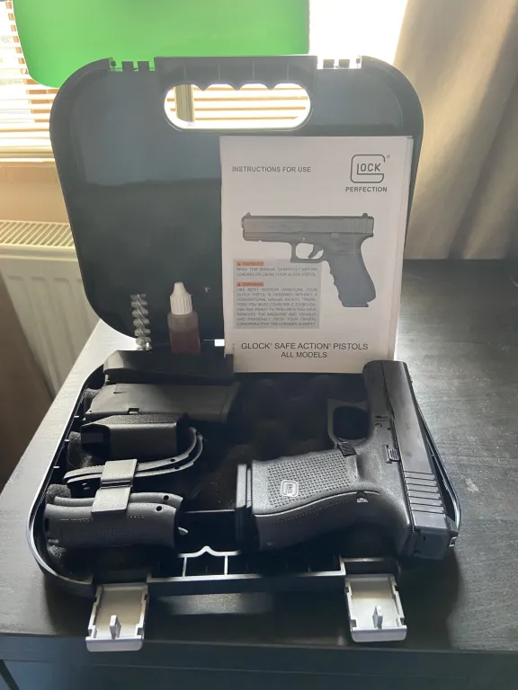 Glock Gen4 Avusturya Kamu Personelinden - 1