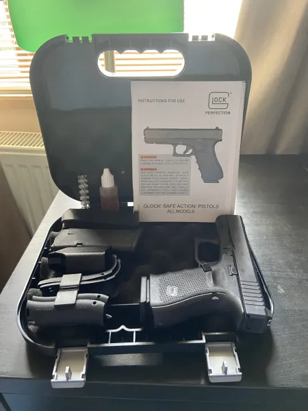 Glock Gen4 Avusturya Kamu Personelinden