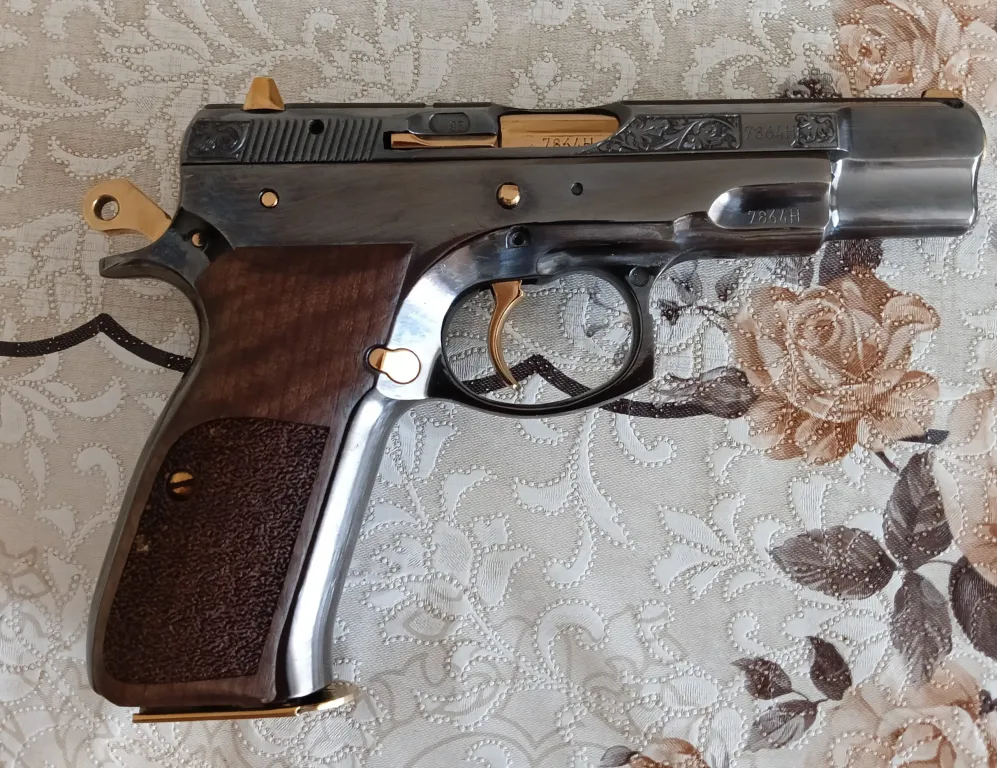 Çok Temiz Cz 75 B - 5