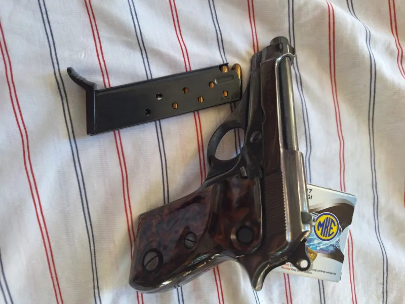 Düğmeli Beratta 7 Mm