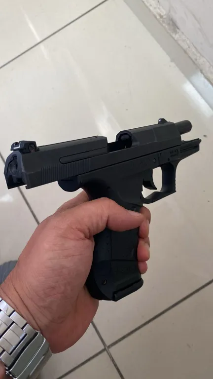 Alman Poli̇s Si̇lahi Walter P99 - 3