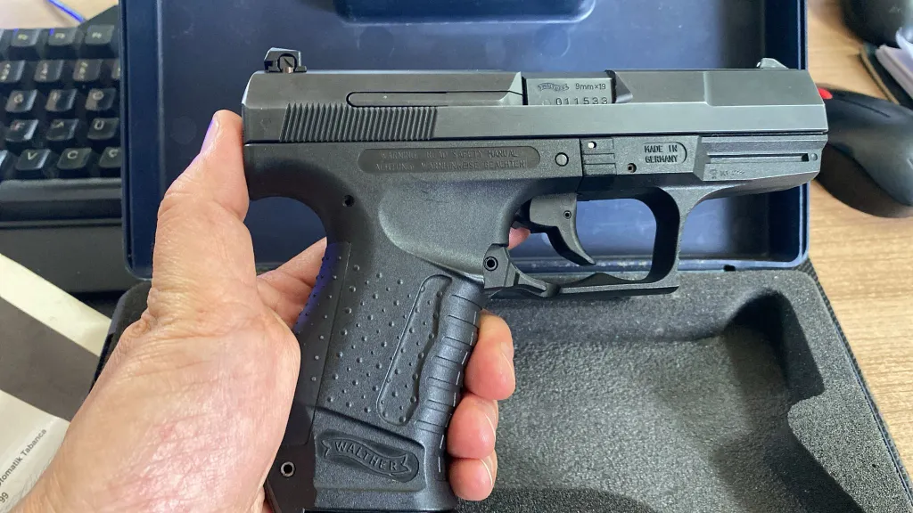 Alman Poli̇s Si̇lahi Walter P99 - 2