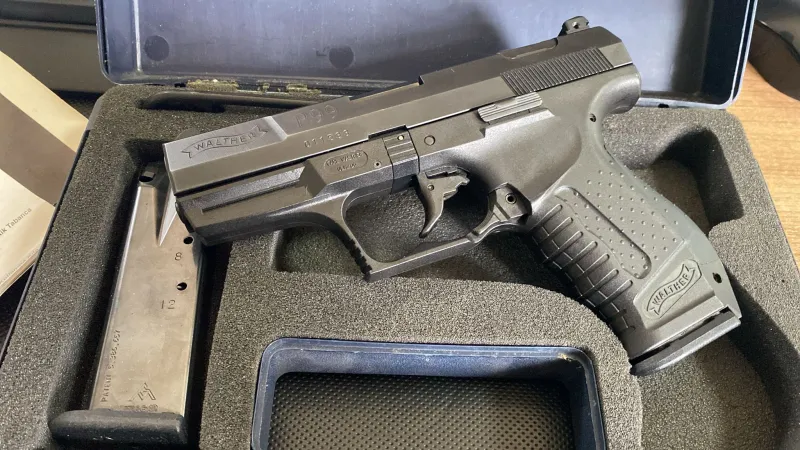 Alman Poli̇s Si̇lahi Walter P99